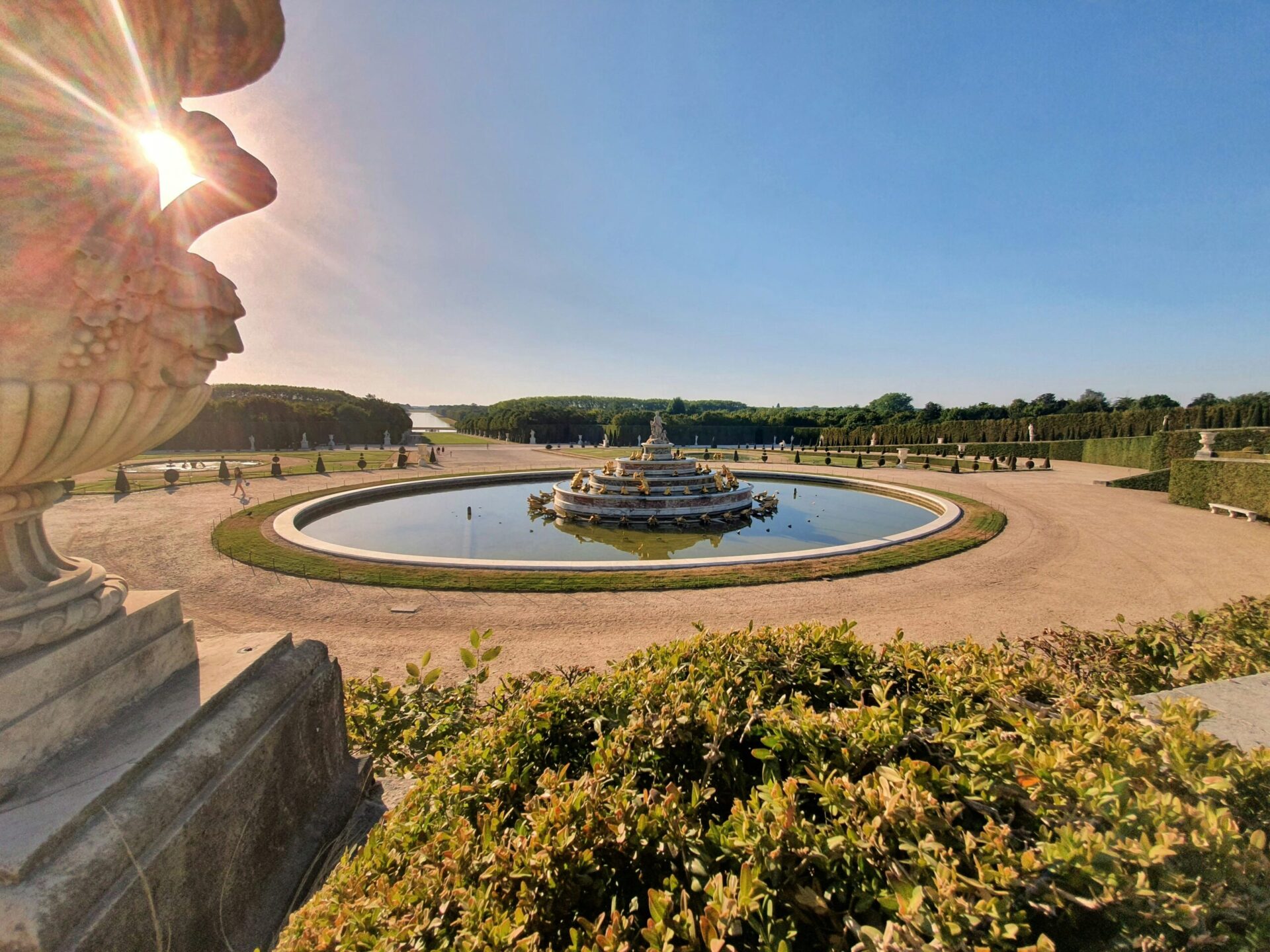 visiter le château de Versaille