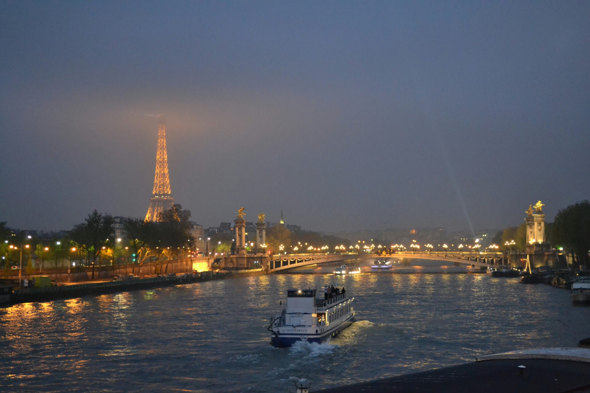 Paris la nuit en vélo