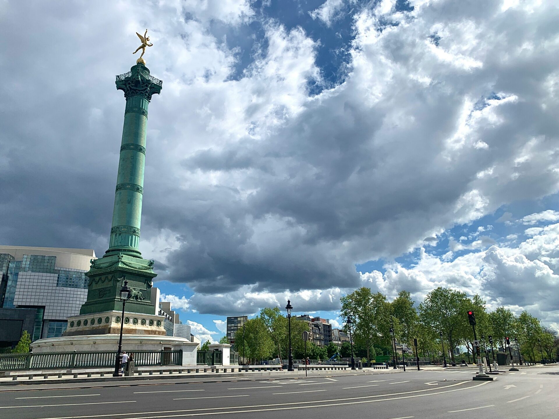 place de la bastille et vélo