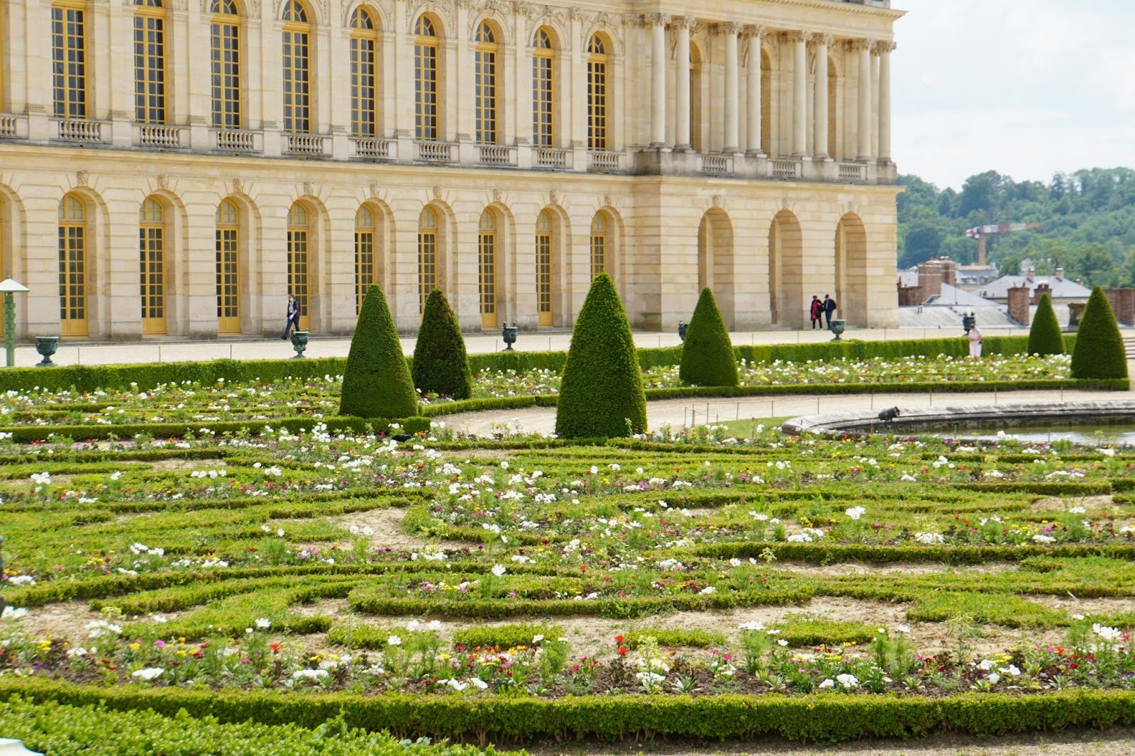  Visite du château de Versailles à vélo électrique depuis Paris.