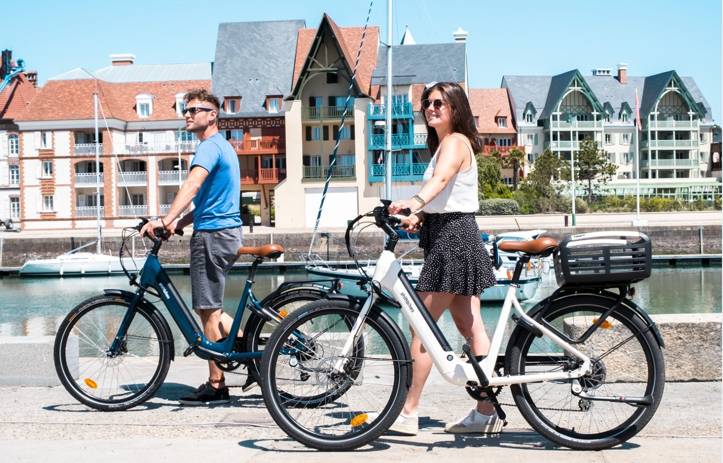 Séminaire d'entreprise en vélo