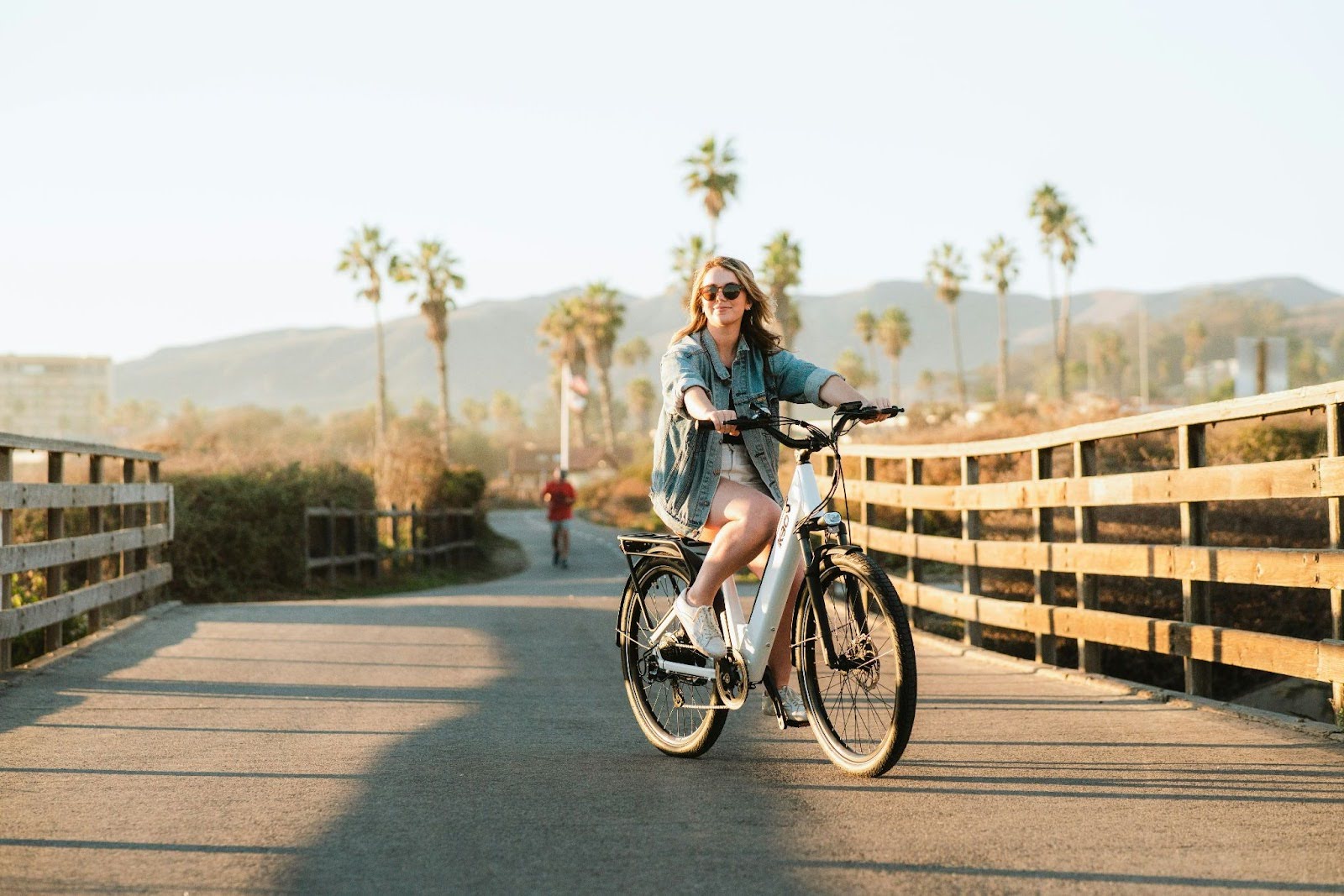 Vélo en location dans un hotel pour leurs clients